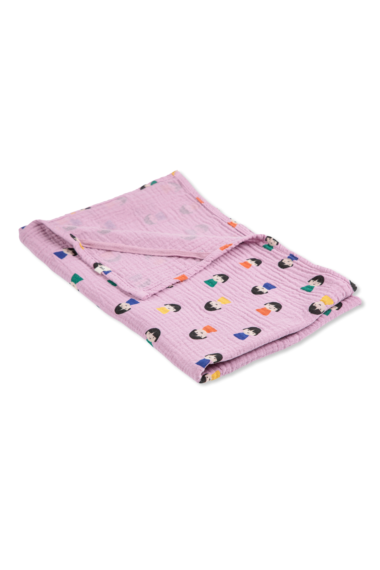 Purple Set: diaper, bodysuit and bib Bobo Choses - Vitkac Canada